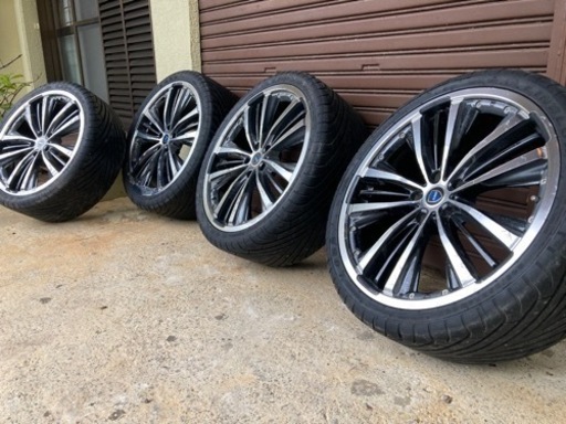 20インチホイール　４本セット