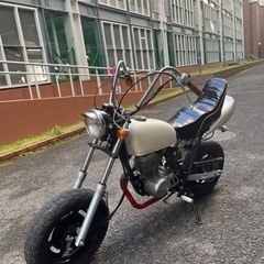 【HONDA エイプ50】AC16 4スト　キャブ車　3段シート...