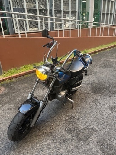 【HONDA エイプ50】AC16 4スト　キャブ車　オールペイント　カスタム