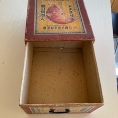 昭和レトロ 引き出し ボックスの画像
