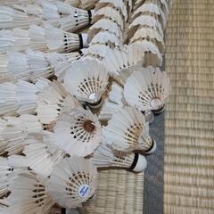 バドミントン中古シャトル180球の画像