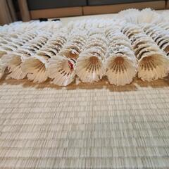 バドミントン中古シャトル180球の画像