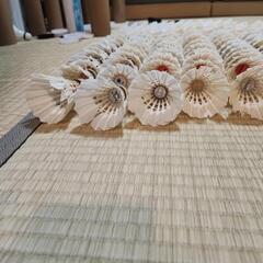 バドミントン中古シャトル180球の画像