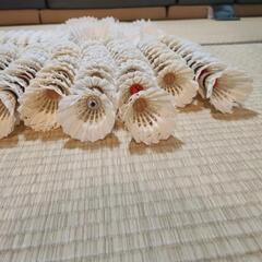 バドミントン中古シャトル180球の画像