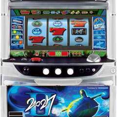 パチスロ実機 2027Ⅱ（2027セカンド） 【ドアキー、設定キー、コイン