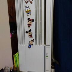 窓用エアコン差し上げます