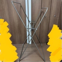 洗濯干しラック ニトリの画像