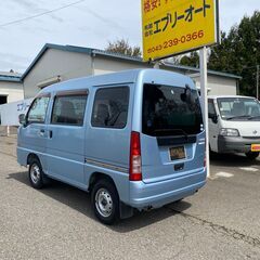 自社ローンあり！ガソリン１００リットルプレゼント🌟走行４万キロ代！★人気車★スバル★サンバーバン★5D トランスポーター★660cc★4人乗り★の画像