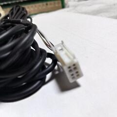 トヨタダイハツ純正カーナビ用バックカメラフルセットの画像