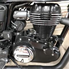 超美車！実働！低走行2600キロ！不具合なし！車検令和7年2月！ホンダ　GB350S ネオレトロの画像