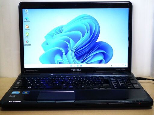 №585【SSD256GB搭載WIN11 東芝 Satellite TX/77MBL Core-i5/ﾒﾓﾘ4GB/Office365】