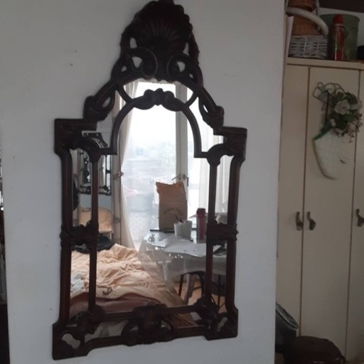 アンティーク　鏡