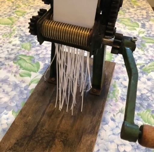 小野式製麺機