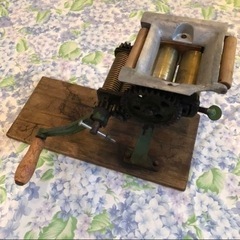 小野式製麺機の画像