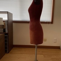 洋裁用トルソー　価格下げましたの画像