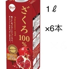 ザクロジュース【値下げ交渉可】