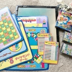 ドラえもん　ボードゲーム　ドンジャラ　麻雀　ホームパーティー