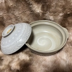 土鍋　一人用の画像