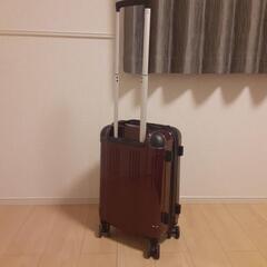 【受付中】A.L.Iスーツケース　ワインレッドの画像