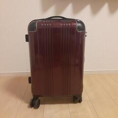 【受付中】A.L.Iスーツケース　ワインレッド