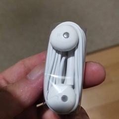 HUAWEIイヤホンの画像