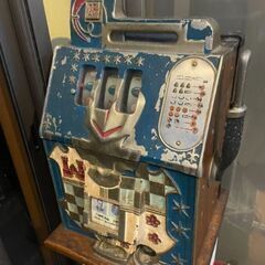希少！！1960年代　アメリカ製　スロットマシーン　