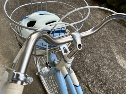 サイクルベースあさひ 24インチ ほぼ新品