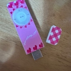 iPodあげます。の画像