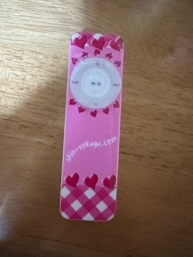 iPodあげます。