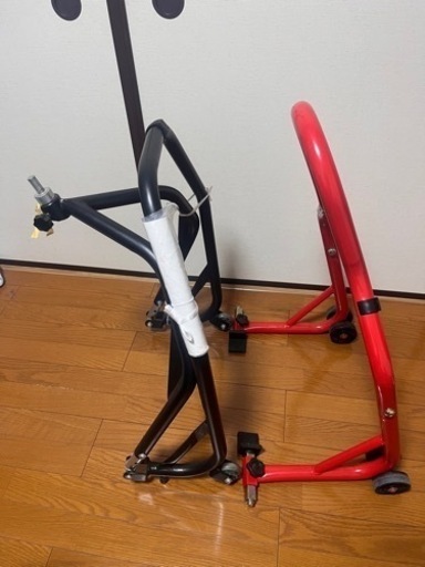バイク用　メンテナンススタンド　前後