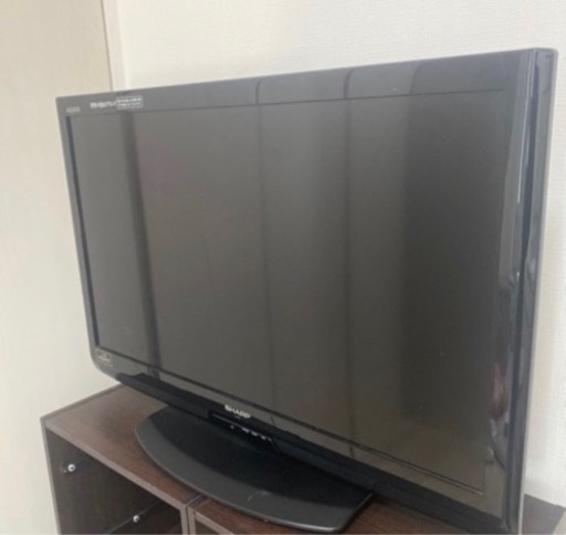 【受け渡し者決定しました】SHARP AQUOS 液晶カラーテレビ　32インチ