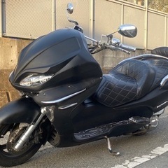 マットブラックカラー‼︎【HONDA フォルツァZ MF08】ス...
