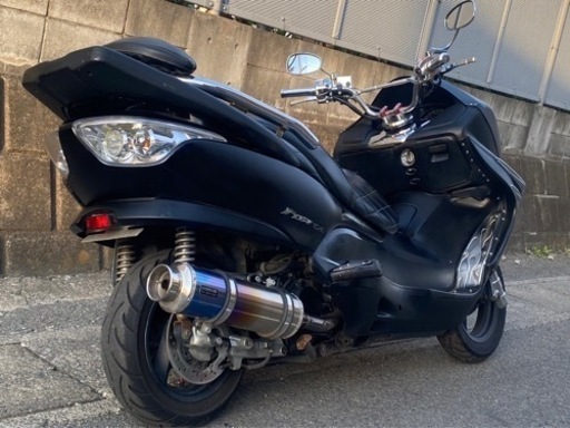 マットブラックカラー‼︎【HONDA フォルツァZ MF08】スピーカー付き‼︎