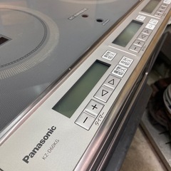 Panasonic/IHクッキングヒーター/2018年製/美品/グリル未使用の画像