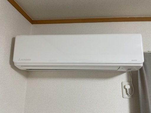 【取引者決定】三菱重工　ビーバーエアコン　6畳用　受渡し4/10〜22限定