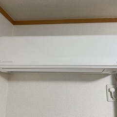 【取引者決定】三菱重工　ビーバーエアコン　6畳用　受渡し4/10...