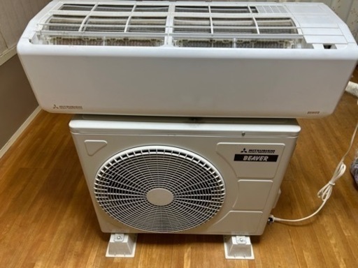 ルームエアコン 三菱重工 SRK25TX-W８畳用