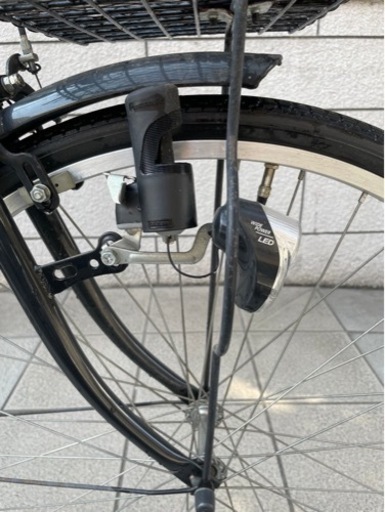 シマノの自転車26インチ　中古品