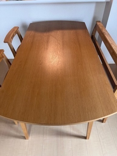 【unico】CLARUS(クラルス) ダイニングテーブルセット