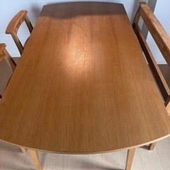 unico】CLARUS(クラルス) ダイニングテーブルセット