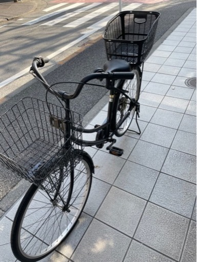 シマノの自転車26インチ　中古品