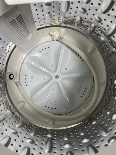 送料・設置込み　洗濯機　6kg ヤマダ　2019年