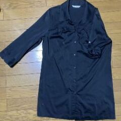 ロングシャツ　トップス