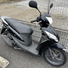 ホンダ❗️DIO110‼️JF31型【エンジン始動】