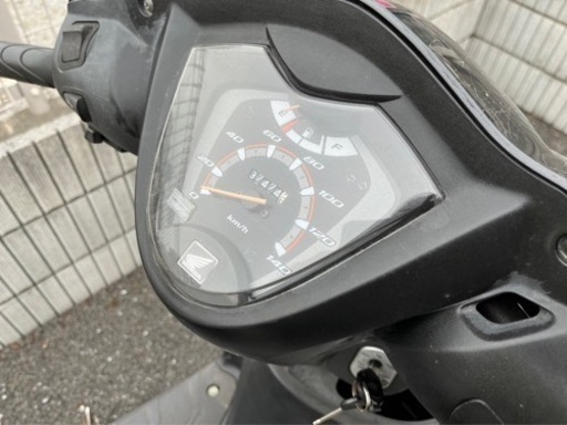 ホンダ❗️DIO110‼️JF31型【エンジン始動】
