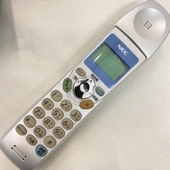 FAX電話機&子機　NECの画像
