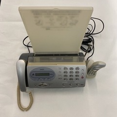 FAX電話機&子機　NEC
