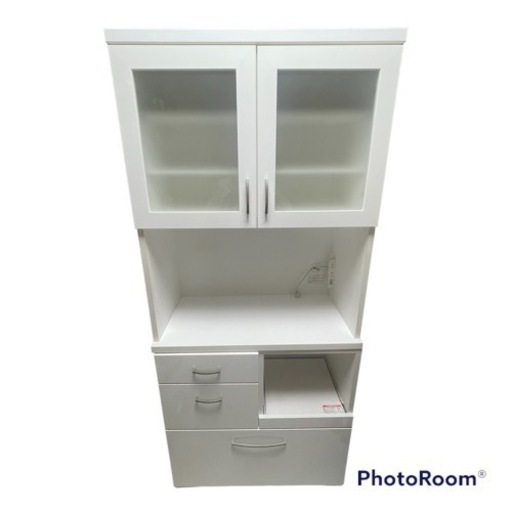 ご成約！即日対応相談可能！　ニトリ　キッチンボード 幅80x奥行41x高さ 181cm