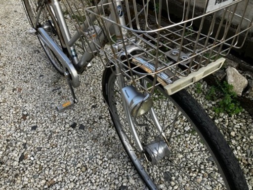 441、Panasonicシティサイクル27インチ