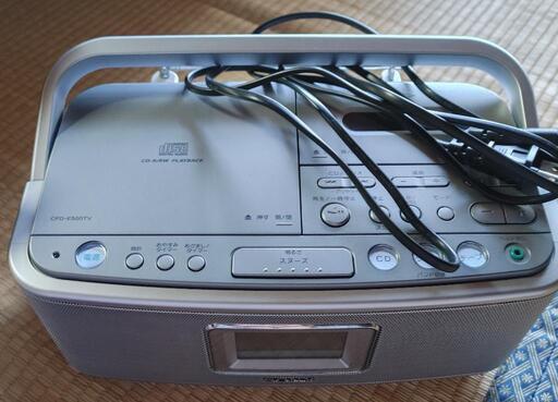 SONY CDラジオカセットレコーダー【お取引決定しました。】